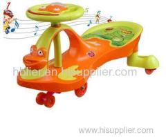 plastic ride on car sliding baby swing car kids swing car ride on toys twist car