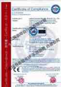 CE certification