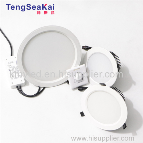 Circular Downlight - IP54 230mm 20W 30W 40W 50W