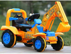 Ride on toy Excavator Volume Adjusted/ Children Electric Excavator for Sports