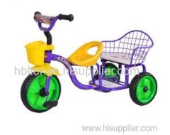 baby twins tricycle kids push along trike for 2-5 years old