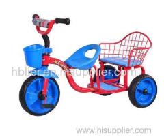 baby twins tricycle kids push along trike for 2-5 years old