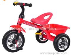 baby twins tricycle kids push along trike for 2-5 years old