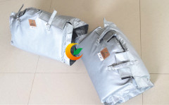 reusable insulation jacket removable insulation cover /blanket