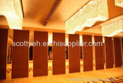 movable partition/glass partition/operable wall/flooding door