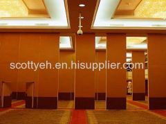 office movable wall meeting rood operable partition hotel galss partition
