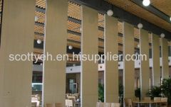 office partition operable wall movable partition glass partition