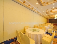 operable wall glass partition /movable partition /movable wall