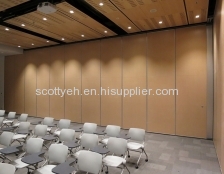 office movable wall meeting rood operable partition hotel galss partition 