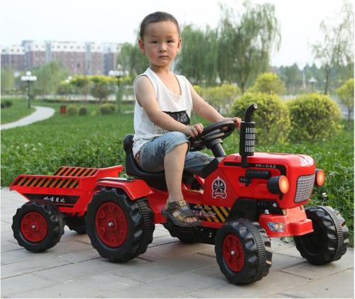 Ride on Car Toy Excavator