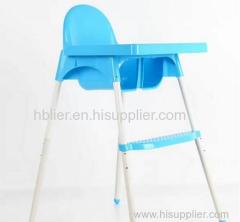 Children table and chairs baby seat baby high feeding/dinner highchair/high chairs