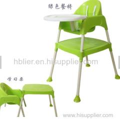 Children table and chairs baby seat baby high feeding/dinner highchair/high chairs