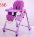 baby foldable multi-function high chair for kids