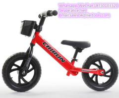 OEM Children Running Balance Bike Kids Balance Bicycle with Training Wheels