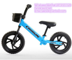 OEM Children Running Balance Bike Kids Balance Bicycle with Training Wheels