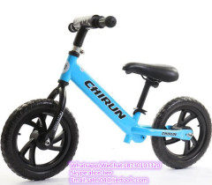 OEM Children Running Balance Bike Kids Balance Bicycle with Training Wheels