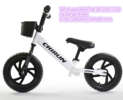 OEM Children Running Balance Bike Kids Balance Bicycle with Training Wheels