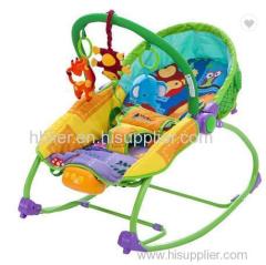 baby rocking chair / Toddler baby plush rocking bouncer / indoor baby rocker