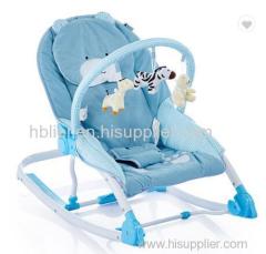 baby rocking chair / Toddler baby plush rocking bouncer / indoor baby rocker
