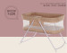 design baby bed cot crib