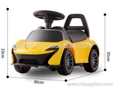 Ride On Toy Style and plastic swing car Material children swing car