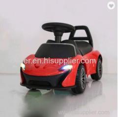 Ride On Toy Style and plastic swing car Material children swing car