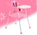 plastic toddler baby highchair