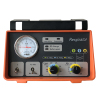 Emergency portable ventilator used for ambulances