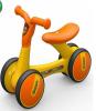 4 Wheel Kids scooter balance bike and swing car for kids plastic push bike