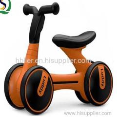 4 Wheel Kids scooter balance bike and swing car for kids plastic push bike