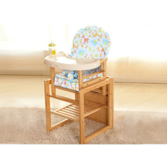 Children table and chairs baby seat baby high feeding/dinner highchair