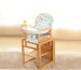 Children table dinner highchair