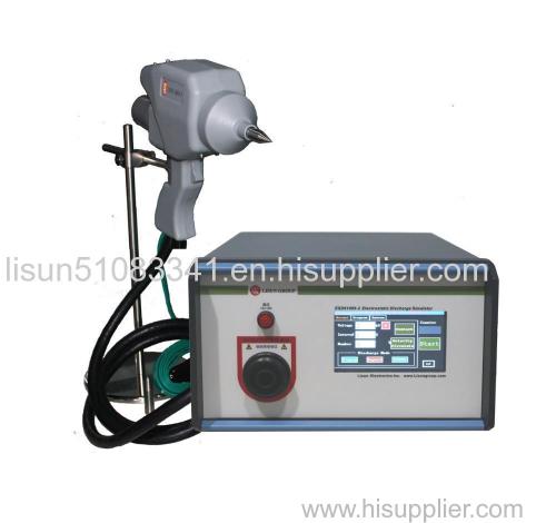 ESD simulators for sale with emp gun is in full compliance with IEC61000-4-2