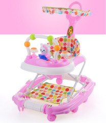 New model baby walker with safety Belt/Baby trolley walker with rocker