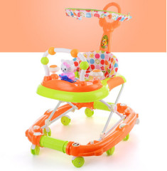 New model baby walker with safety Belt/Baby trolley walker with rocker