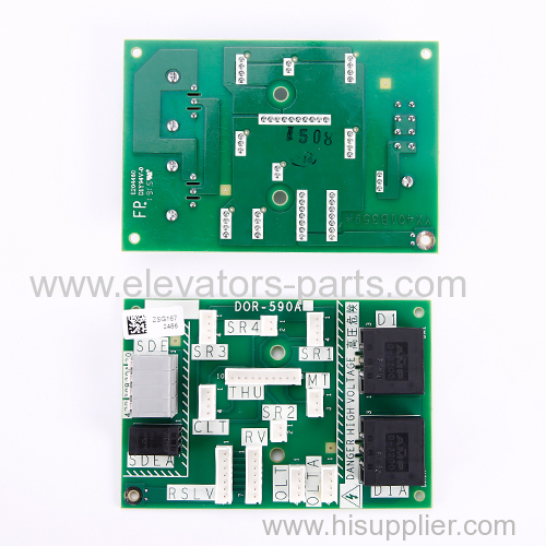 Mitsubishi Elevator Spare Parts DOR-590A PCB Door Controller Board