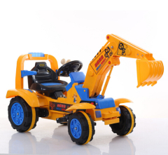 best selling farm mini tractor car 4x4 electric kids ride on tractor wholesale