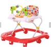 safe swivel wheels baby walker with removable musical box