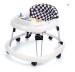 360 degree rotating foldable baby walker