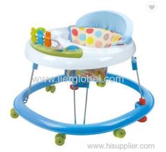 outdoor lightweight 360 degree rotating foldable baby walker whit music