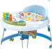 360 degree rotating foldable baby walker