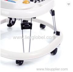 outdoor lightweight 360 degree rotating foldable baby walker whit music