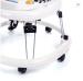 360 degree rotating foldable baby walker