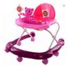 4 In 1 Plastic 8 Wheels Rolling Baby Walker