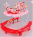 4 In 1 Plastic 8 Wheels Rolling Baby Walker