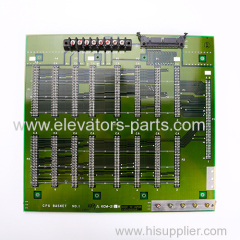 Mitsubishi Elevator Lift Parts KCM-211A PCB Jack Board