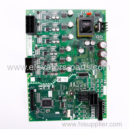 Mitsubishi Lift Spare Parts KCR-752D PCB Driver Main Board