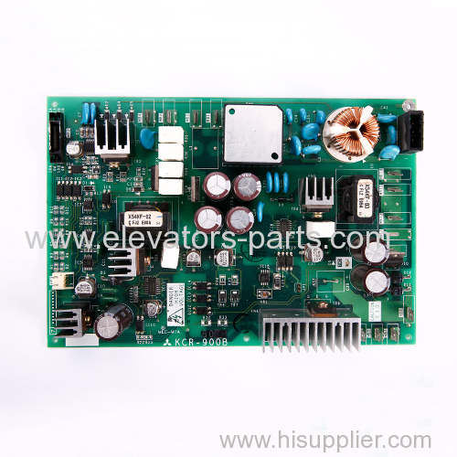 Mitsubishi Elevator Spare Parts KCR-900B PCB Driving Power Supply Board