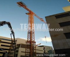 Flat Top Tower Crane