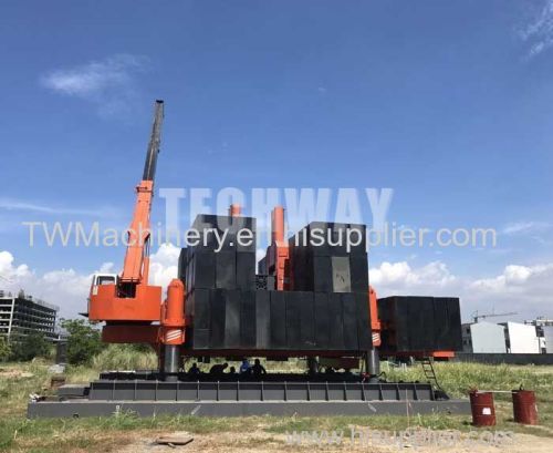 Hydraulic Static Pile Driver